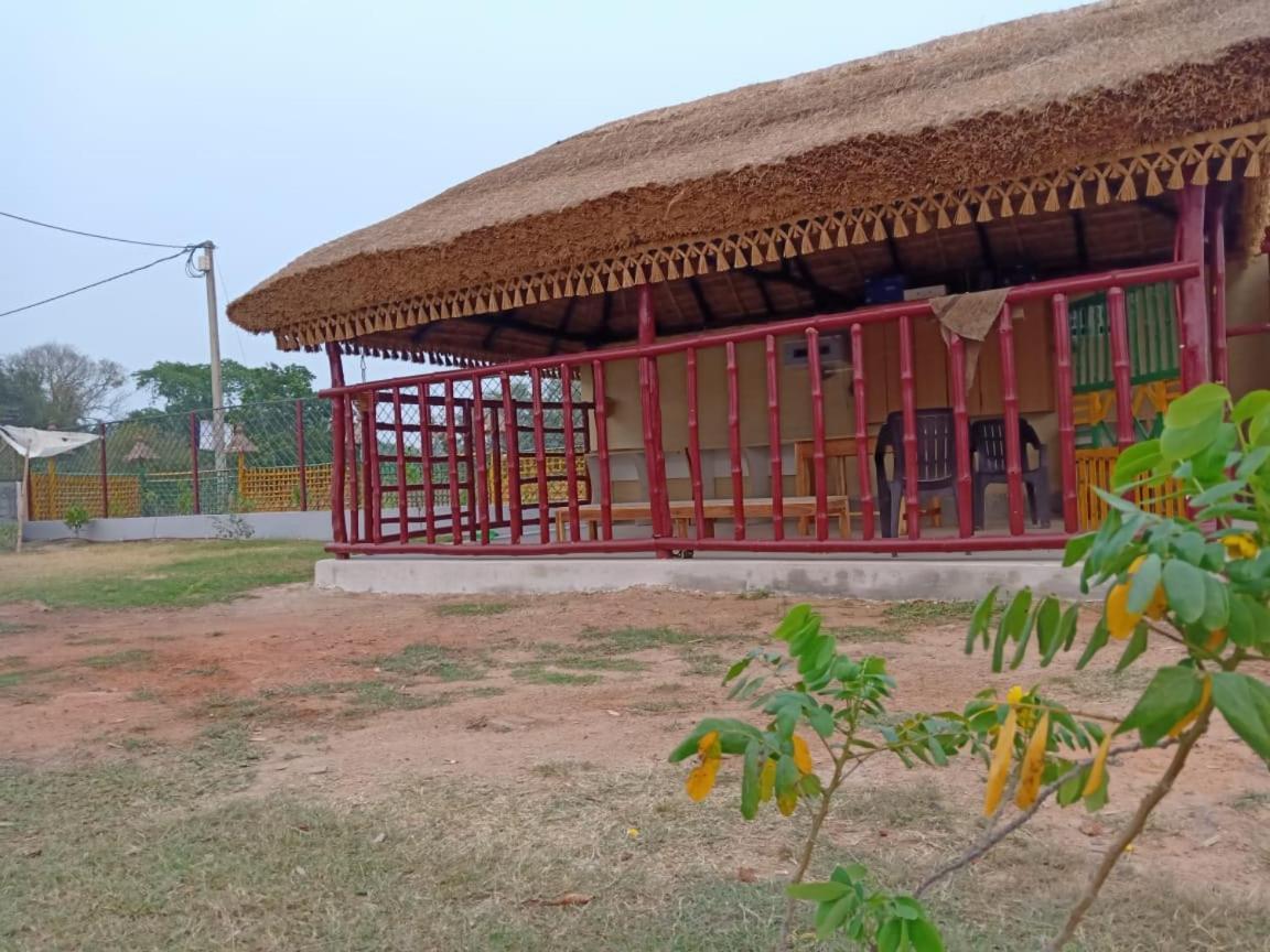 Kopai View Hotel Bolpur Exterior foto