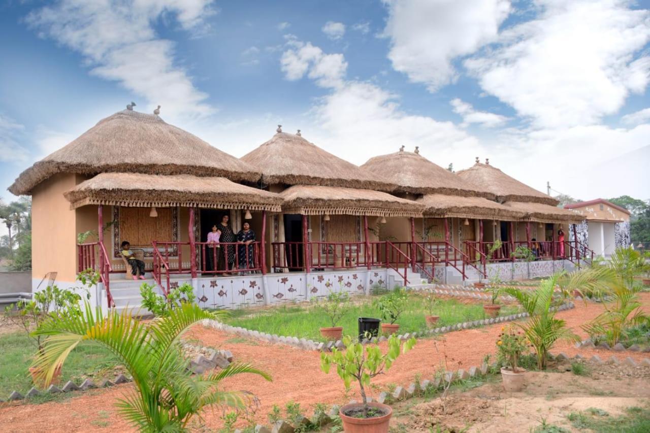 Kopai View Hotel Bolpur Exterior foto
