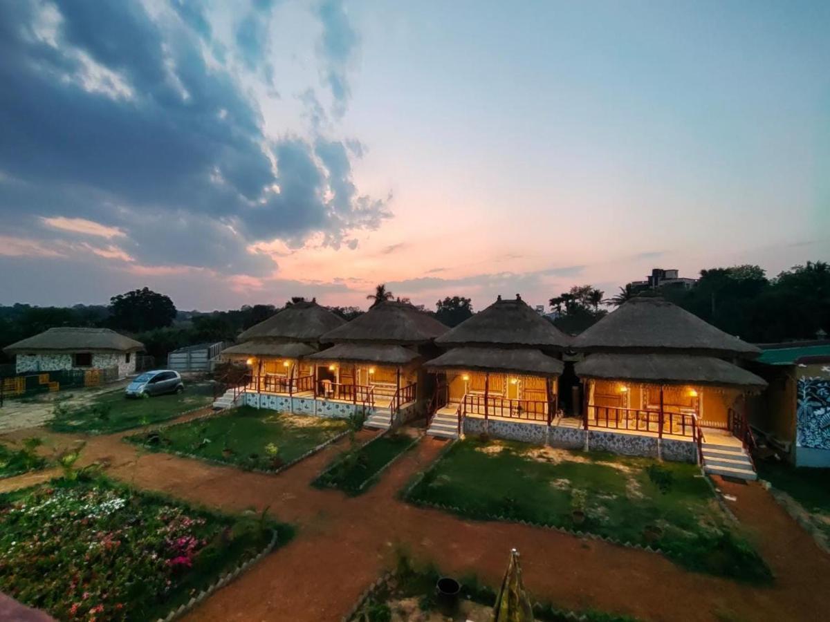 Kopai View Hotel Bolpur Exterior foto