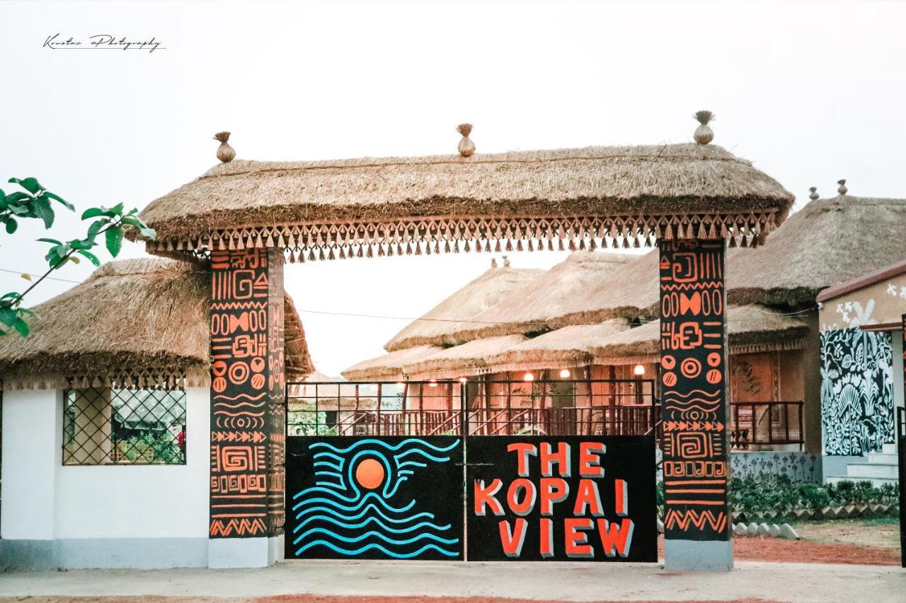 Kopai View Hotel Bolpur Exterior foto