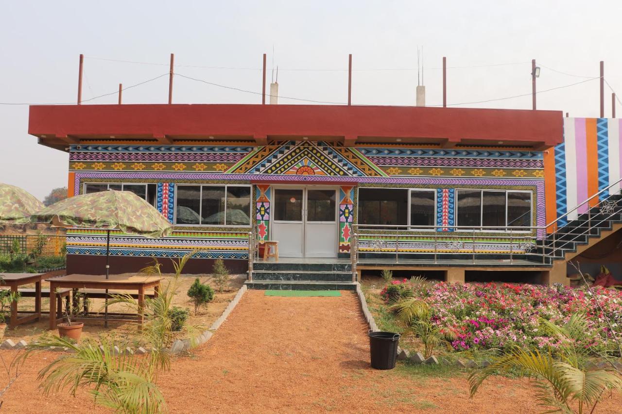Kopai View Hotel Bolpur Exterior foto