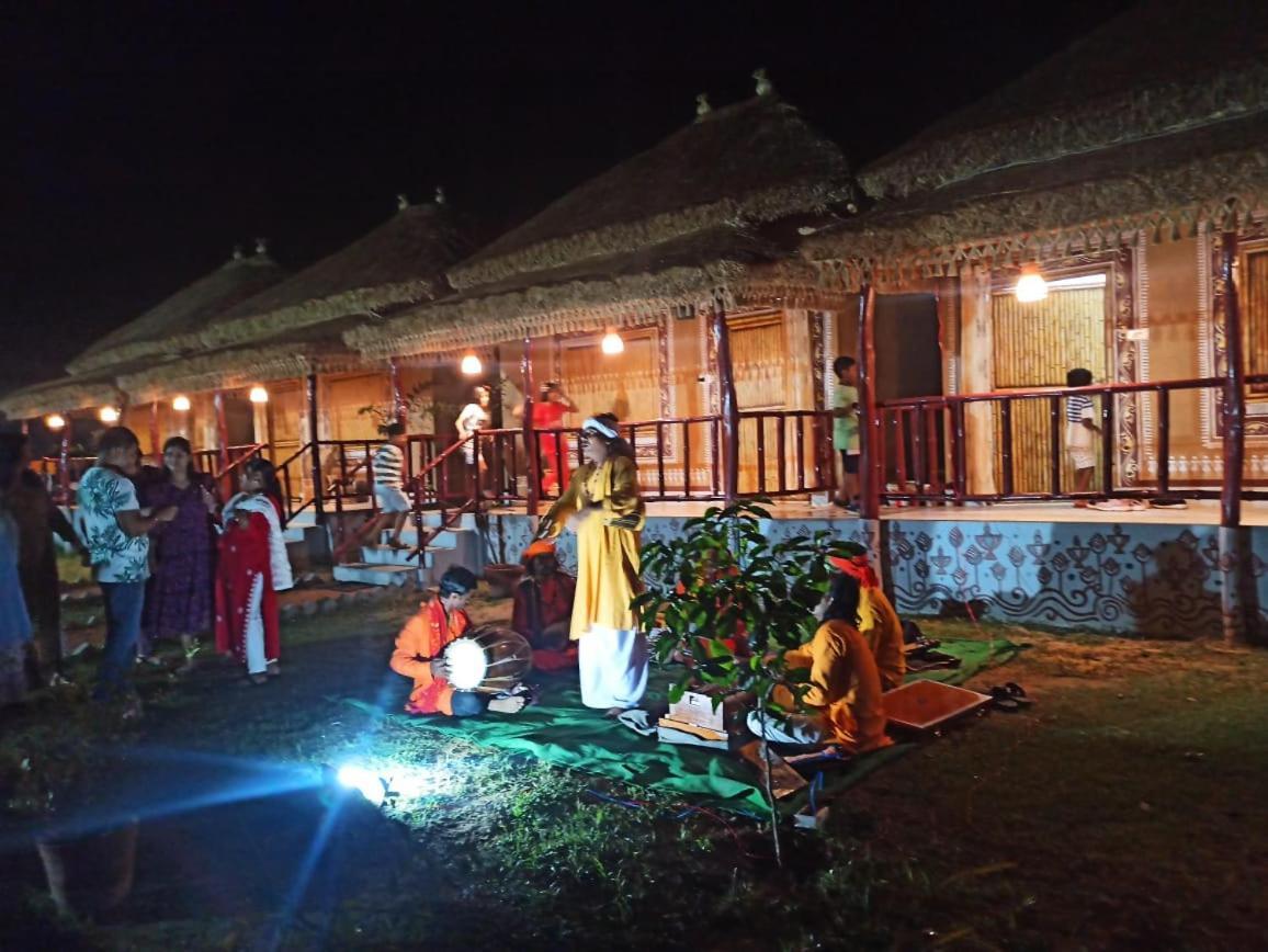 Kopai View Hotel Bolpur Exterior foto