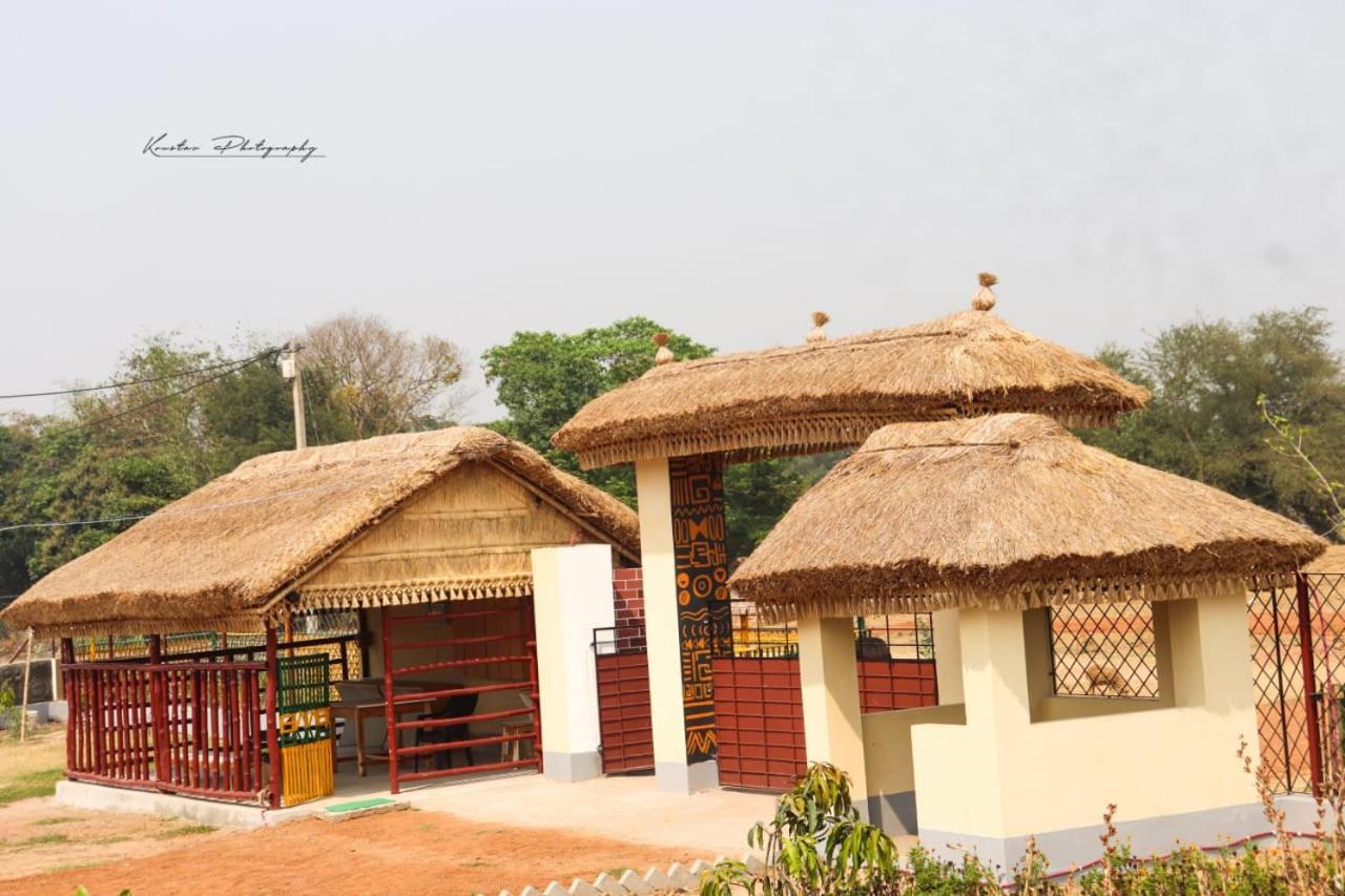 Kopai View Hotel Bolpur Exterior foto